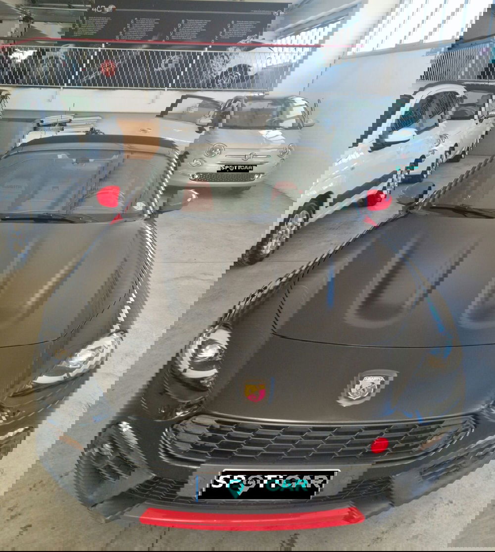 Abarth 124 Spider usata a Terni