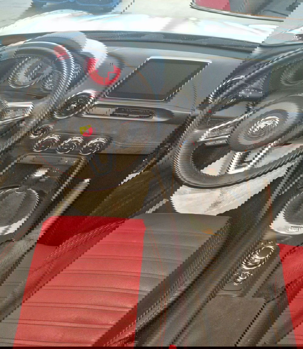 Abarth 124 Spider usata a Terni (11)