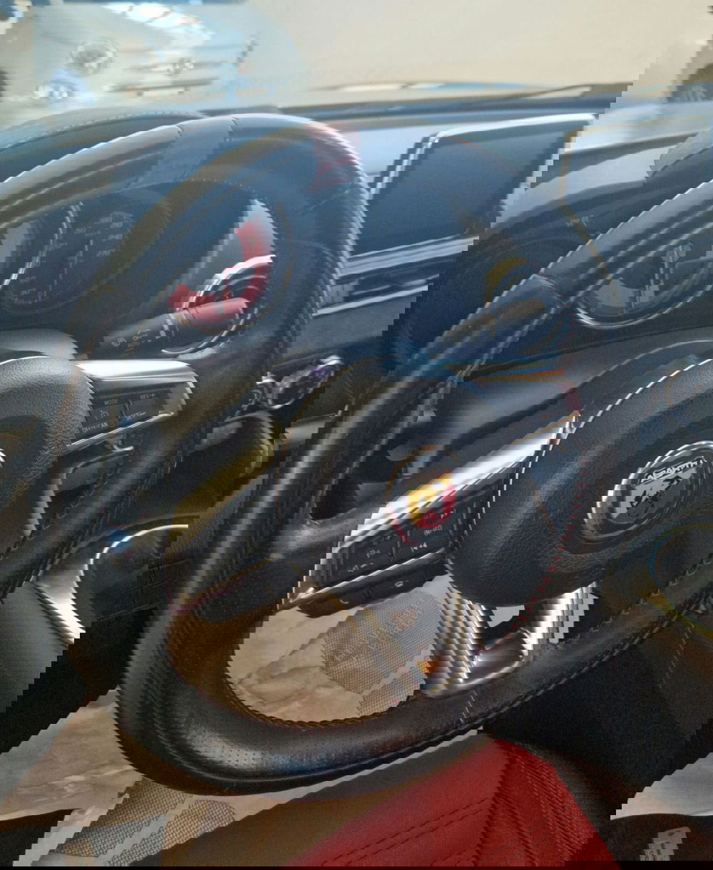 Abarth 124 Spider usata a Terni (12)