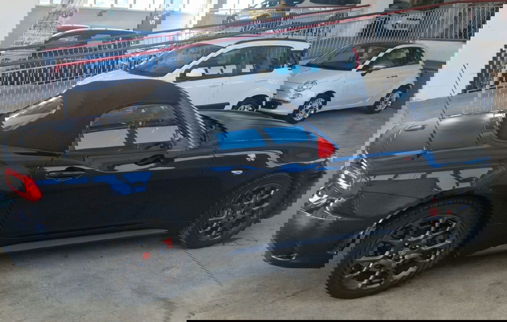 Abarth 124 Spider usata a Terni (3)