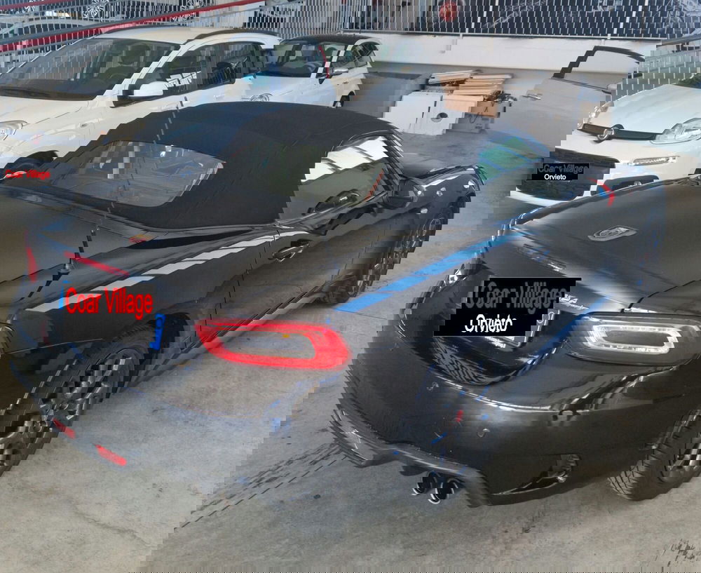 Abarth 124 Spider usata a Terni (4)