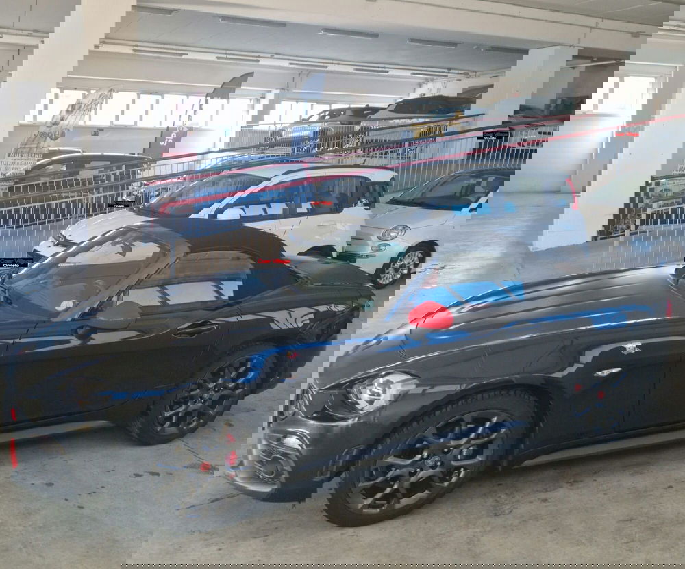 Abarth 124 Spider usata a Terni (5)