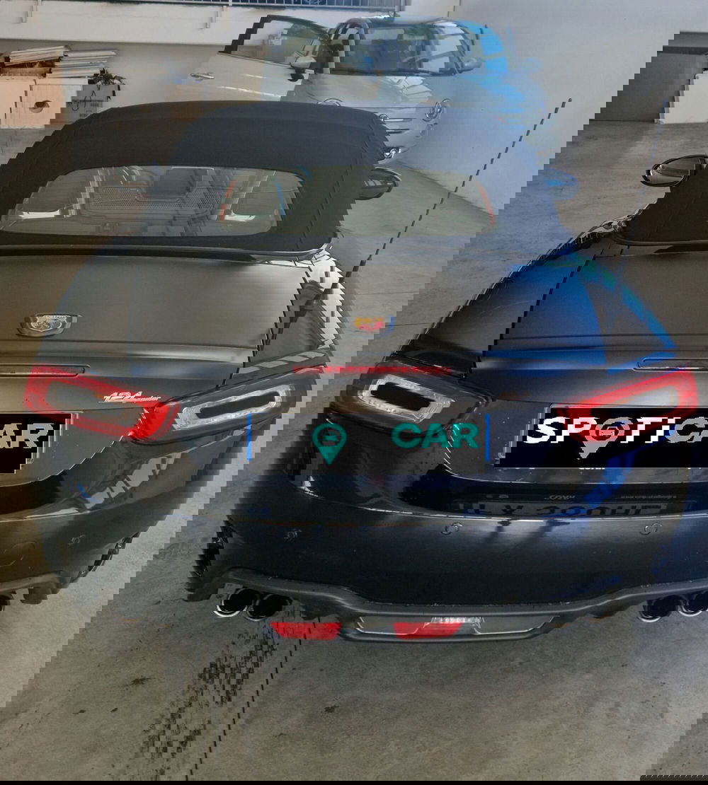 Abarth 124 Spider usata a Terni (6)
