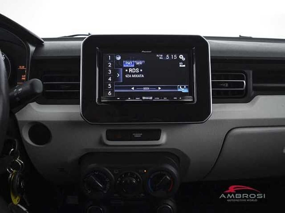 Suzuki Ignis usata a Perugia (19)