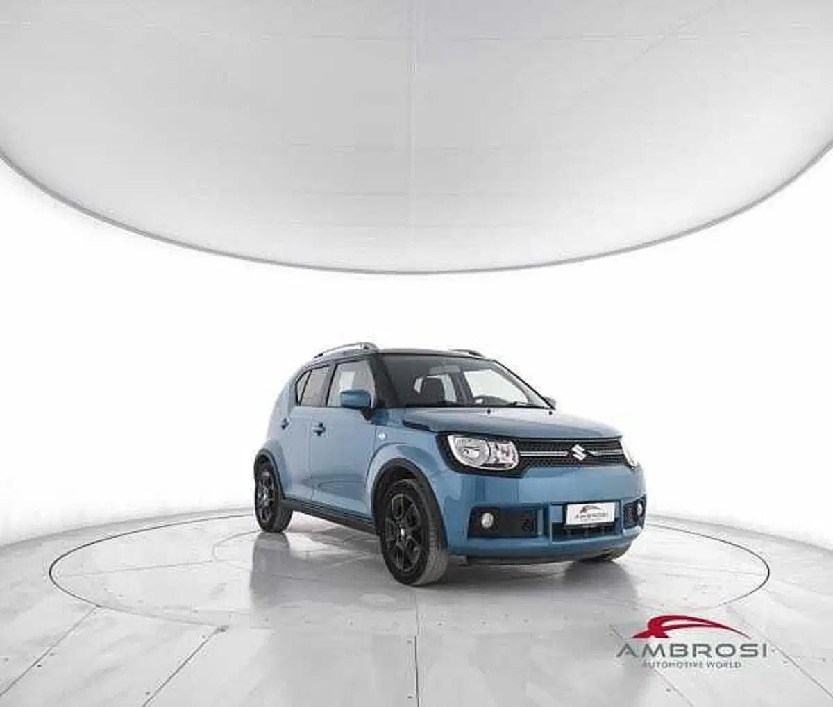 Suzuki Ignis usata a Perugia (2)