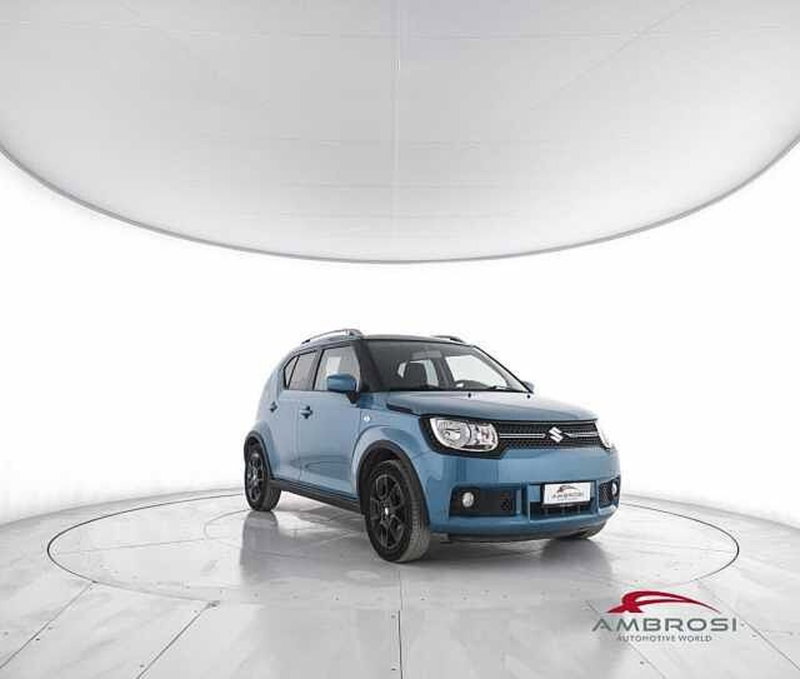 Suzuki Ignis usata a Viterbo (2)