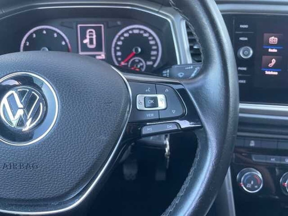 Volkswagen T-Roc usata a Napoli (17)