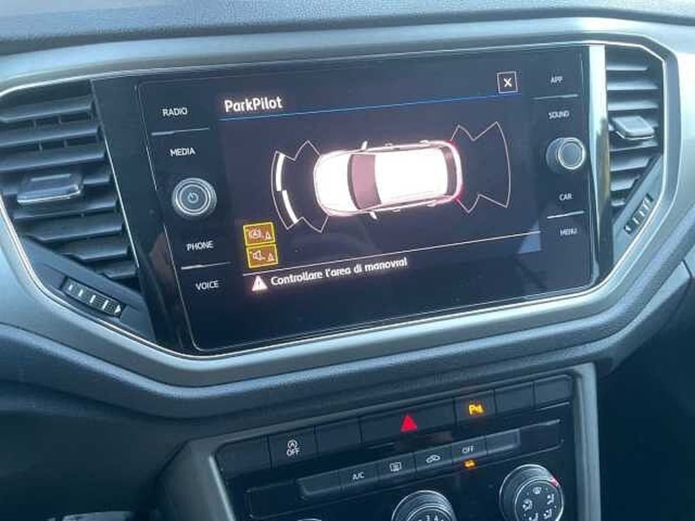 Volkswagen T-Roc usata a Napoli (18)