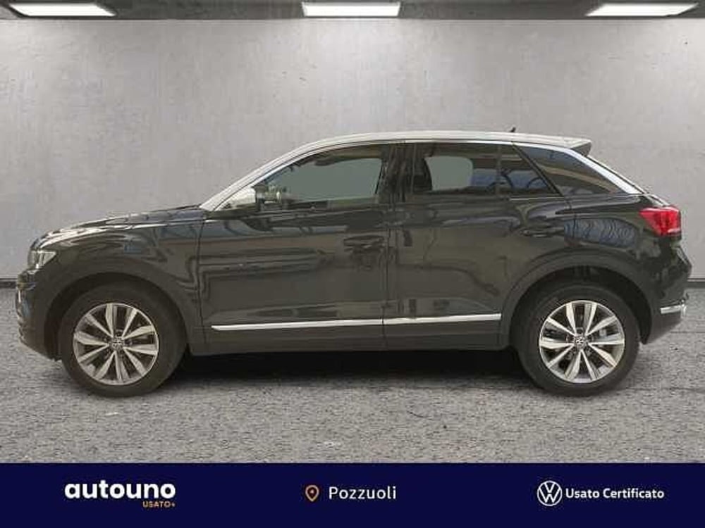 Volkswagen T-Roc usata a Napoli (2)