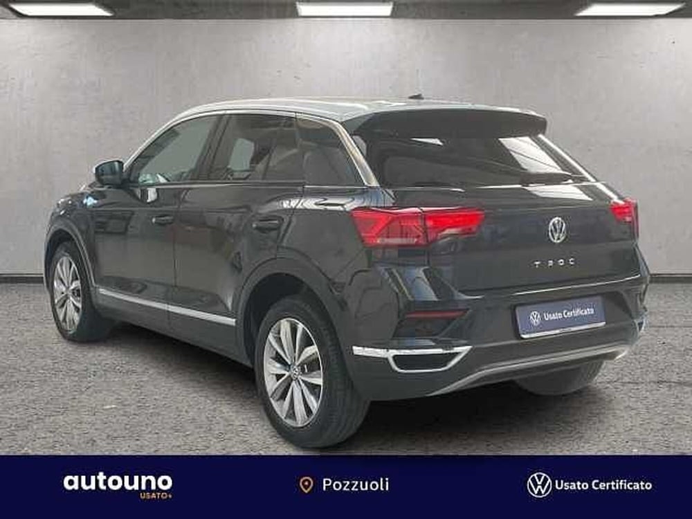 Volkswagen T-Roc usata a Napoli (3)