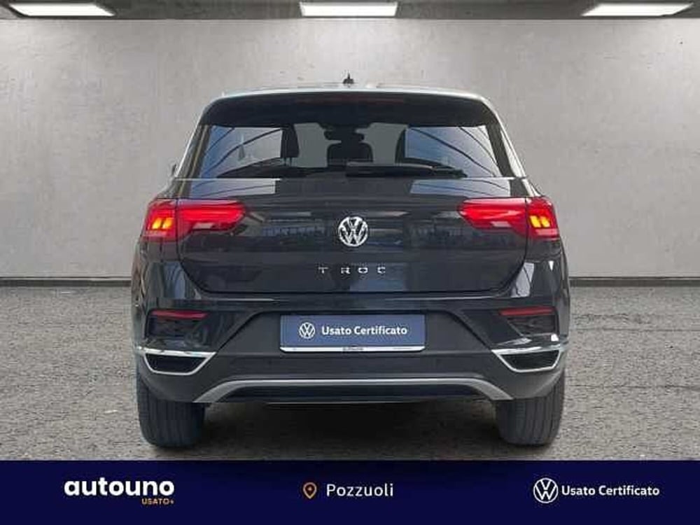 Volkswagen T-Roc usata a Napoli (4)