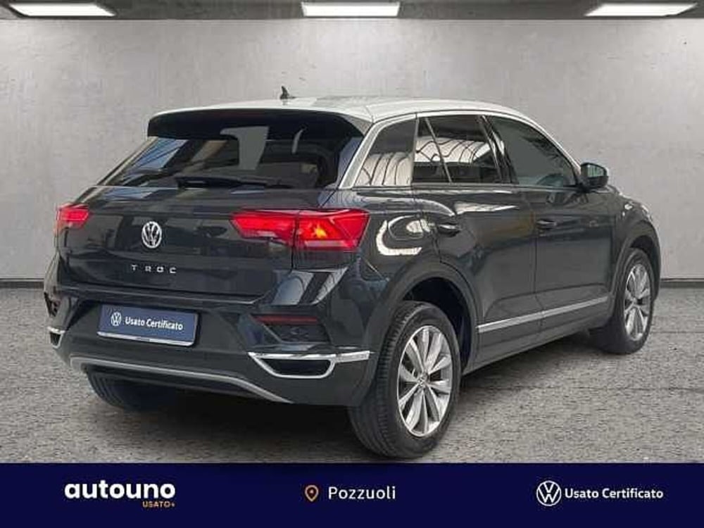 Volkswagen T-Roc usata a Napoli (5)