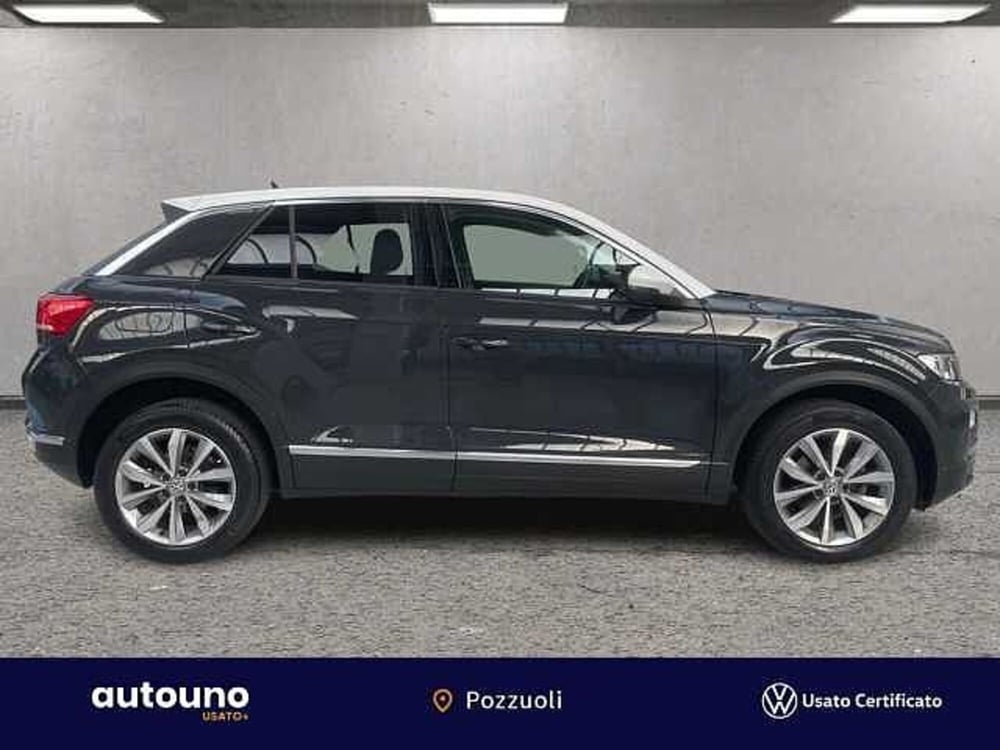 Volkswagen T-Roc usata a Napoli (6)