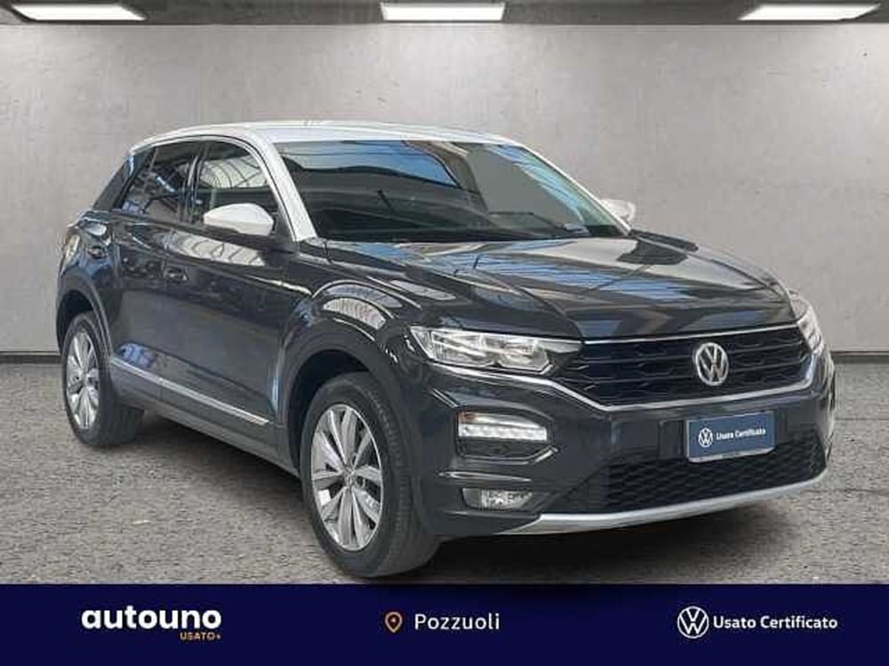 Volkswagen T-Roc usata a Napoli (7)