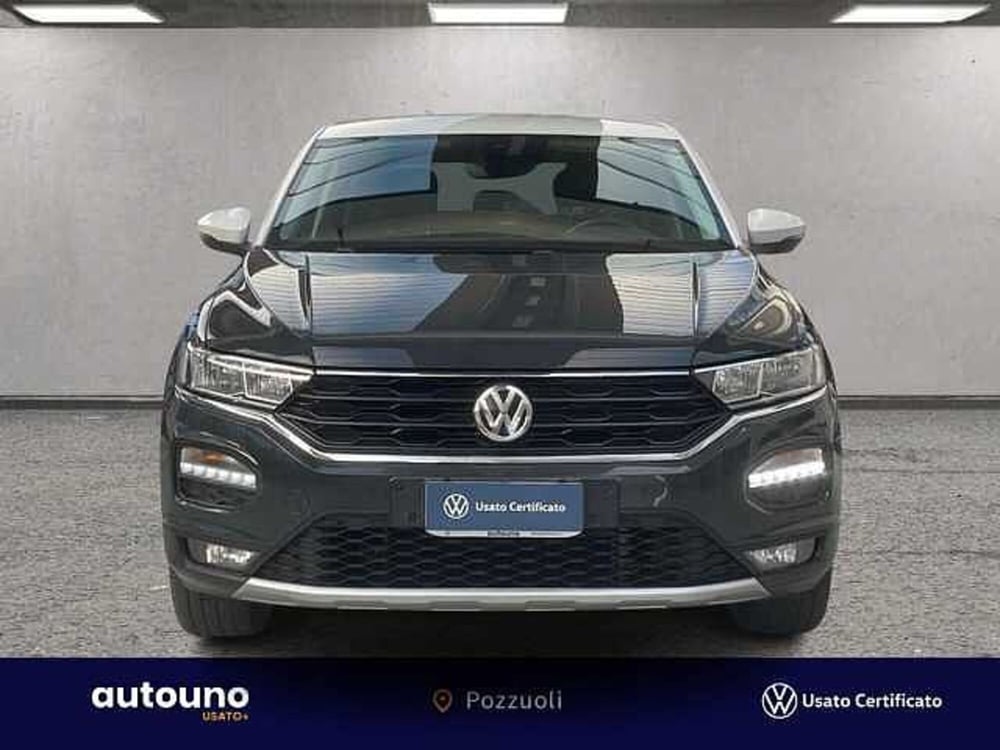 Volkswagen T-Roc usata a Napoli (8)