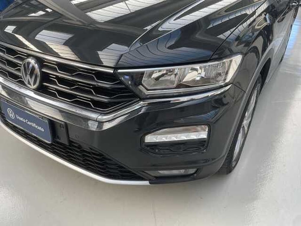 Volkswagen T-Roc usata a Napoli (9)