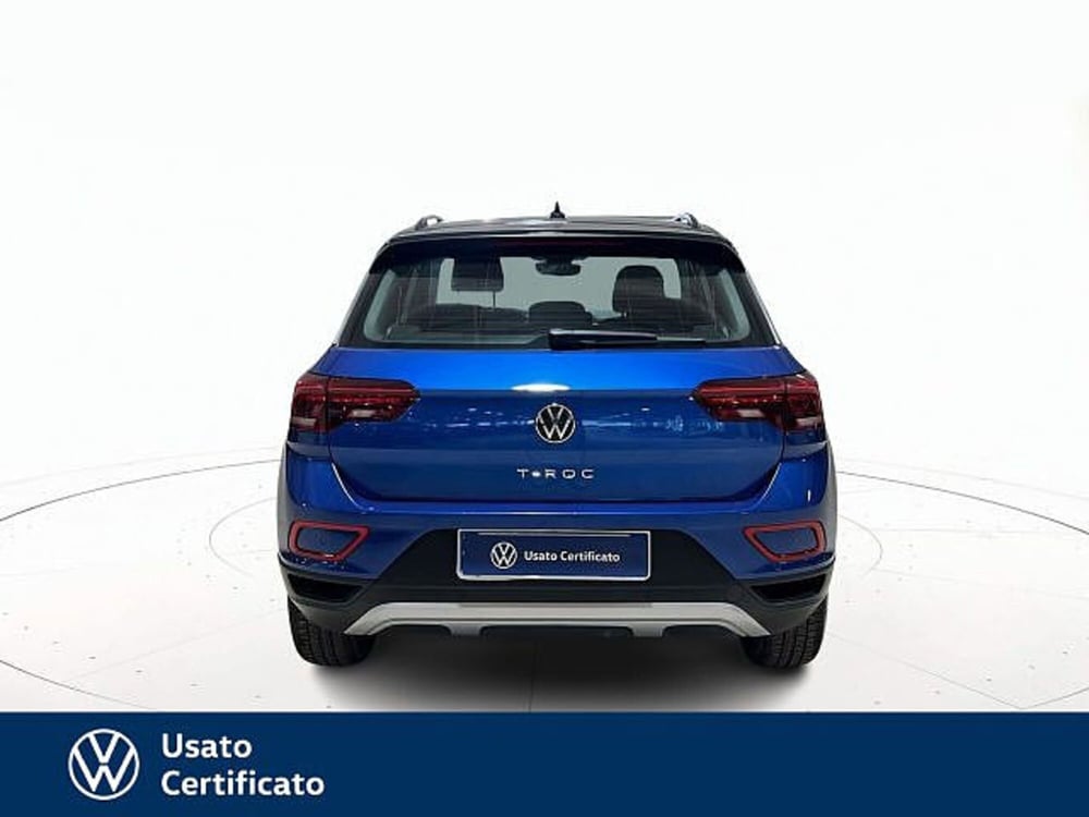 Volkswagen T-Roc usata a Vicenza (5)