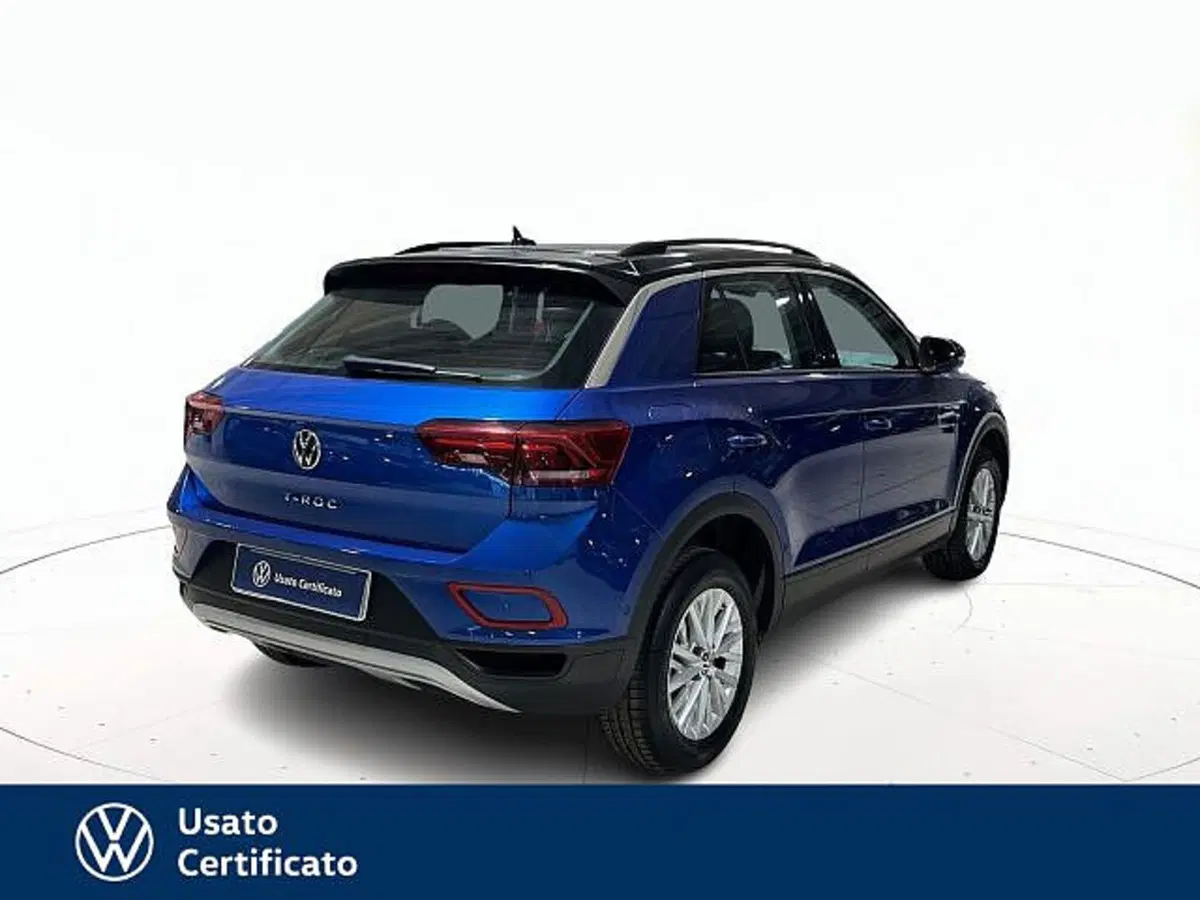 Volkswagen T-Roc usata a Vicenza (4)