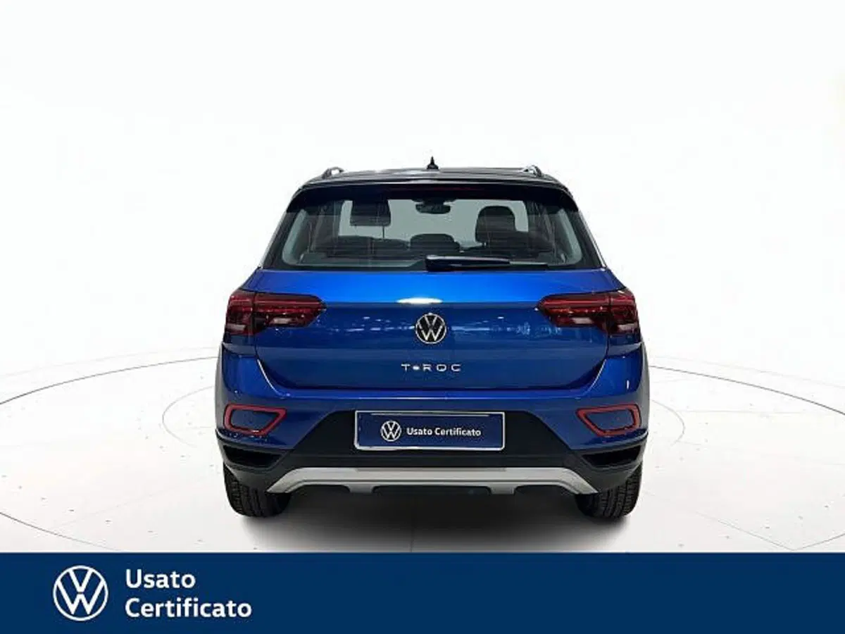 Volkswagen T-Roc usata a Vicenza (5)