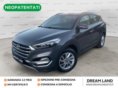 Hyundai Tucson 1.7 CRDi XPossible del 2016 usata a Livorno