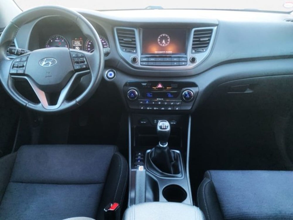 Hyundai Tucson usata a Livorno (11)