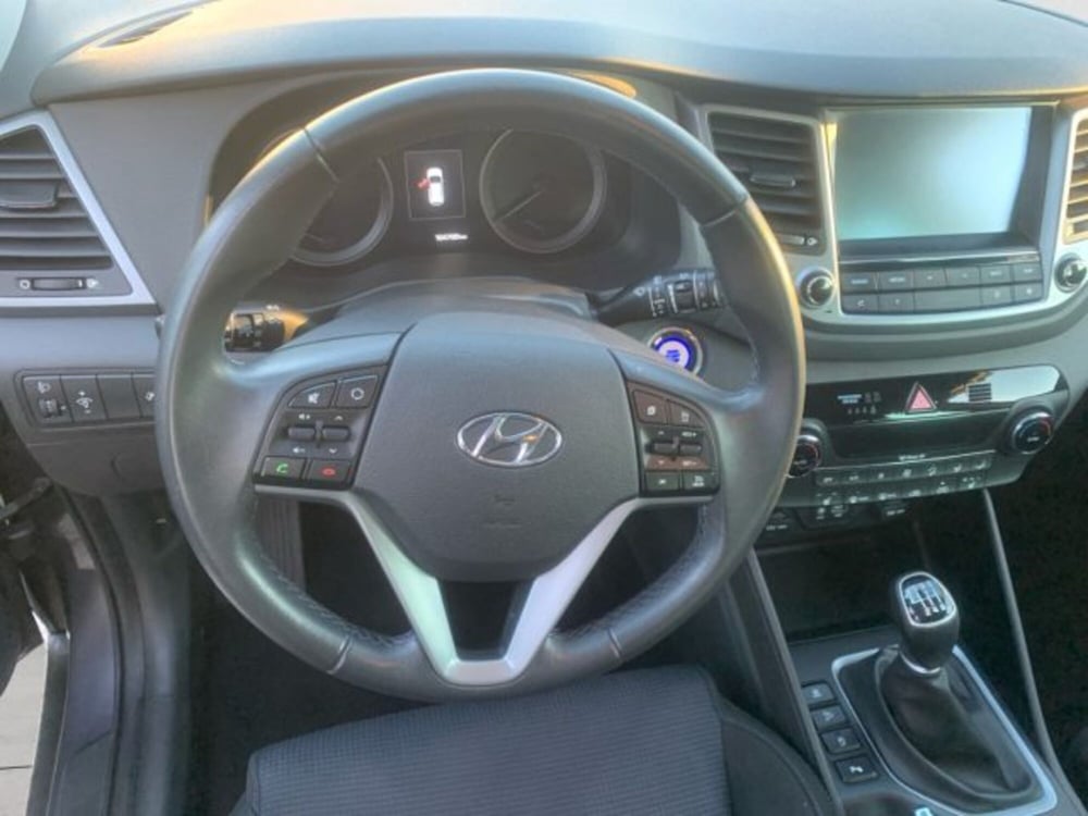 Hyundai Tucson usata a Livorno (12)