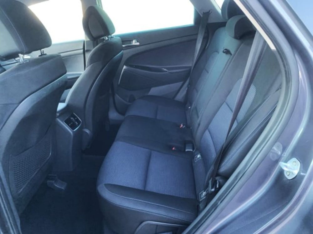 Hyundai Tucson usata a Livorno (13)
