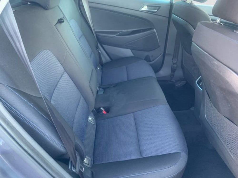 Hyundai Tucson usata a Livorno (14)