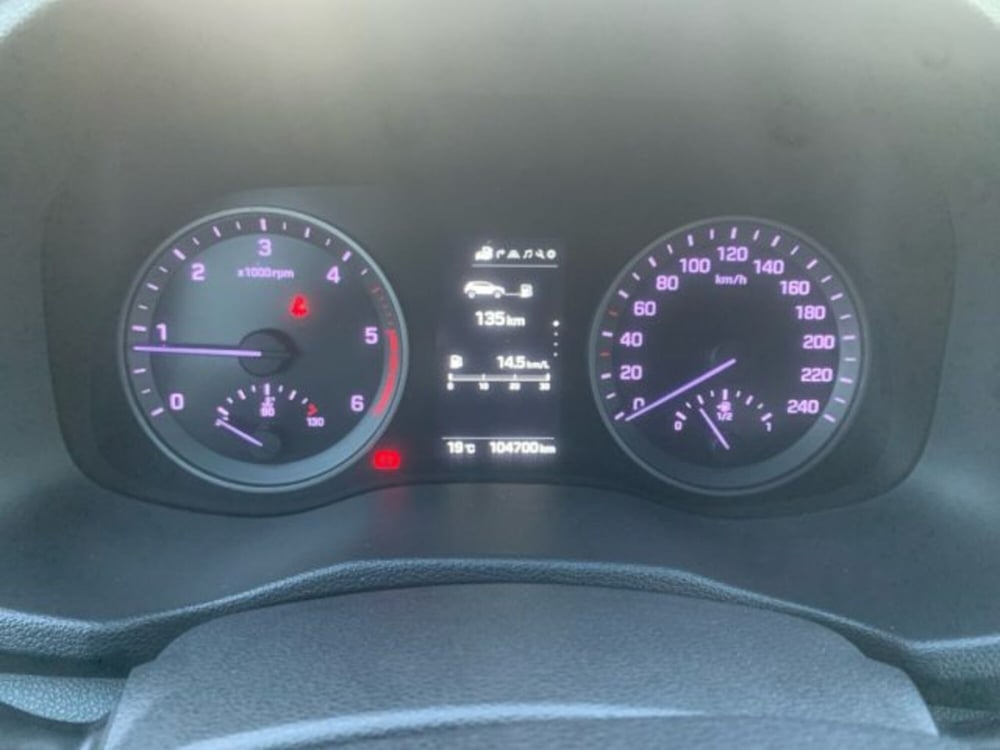 Hyundai Tucson usata a Livorno (15)