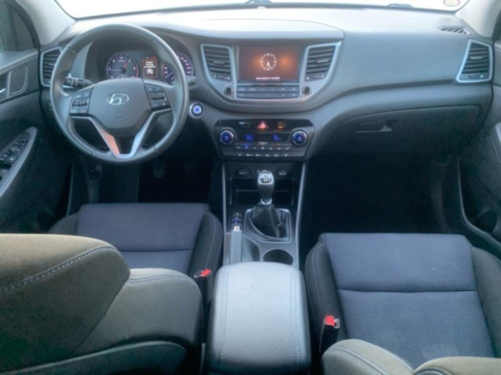 Hyundai Tucson usata a Livorno (16)