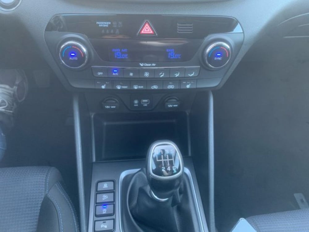 Hyundai Tucson usata a Livorno (18)