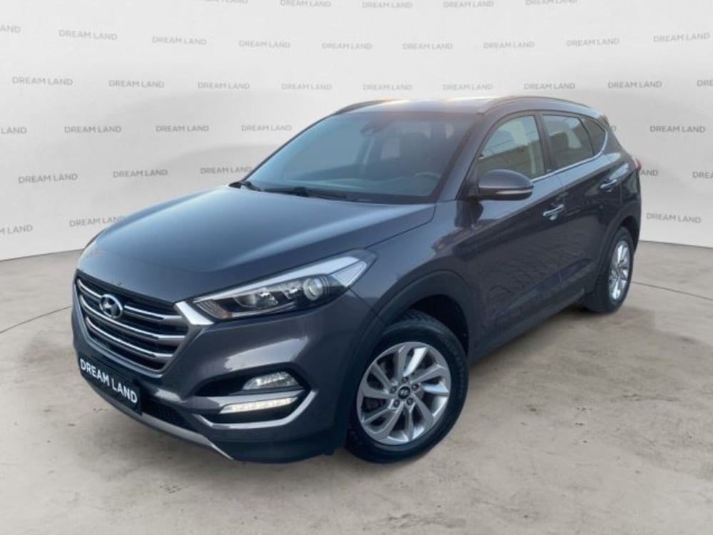 Hyundai Tucson usata a Livorno (19)
