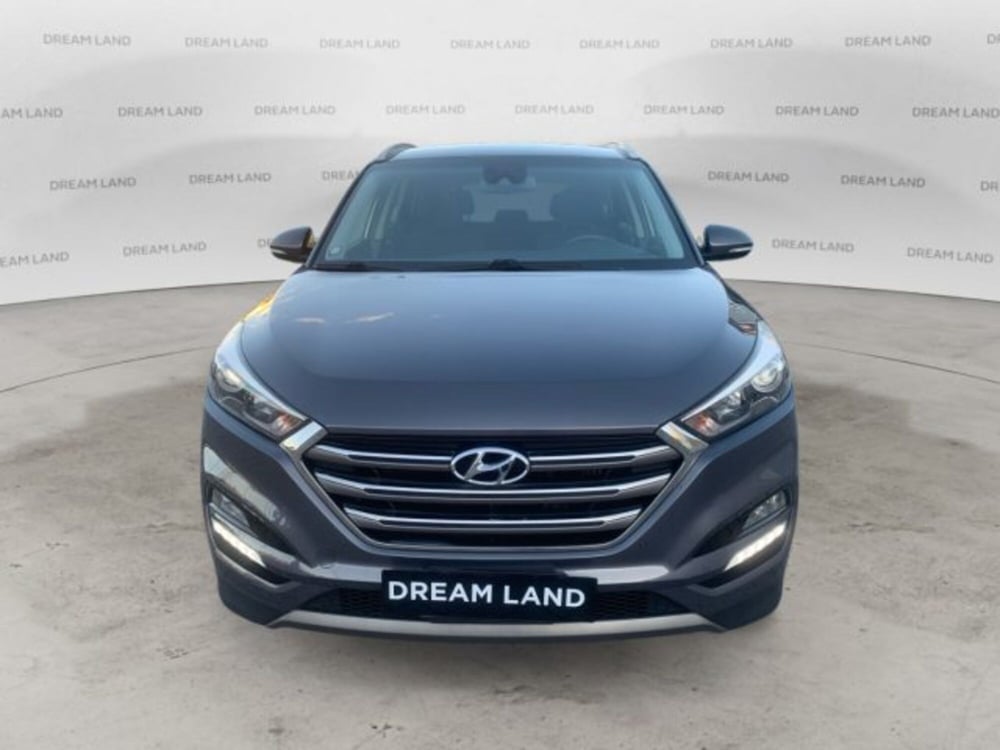 Hyundai Tucson usata a Livorno (3)