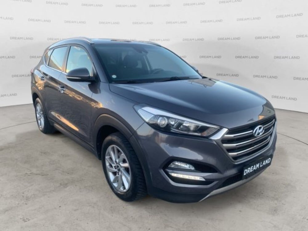 Hyundai Tucson usata a Livorno (4)