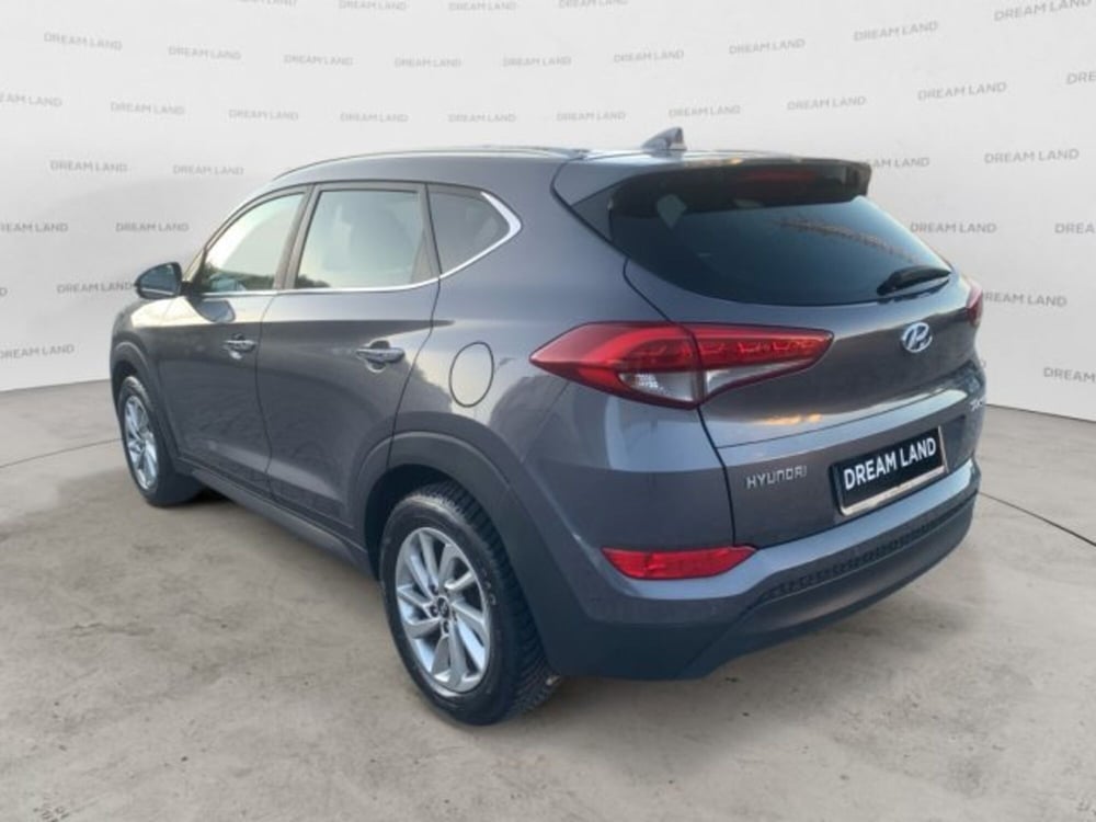 Hyundai Tucson usata a Livorno (5)