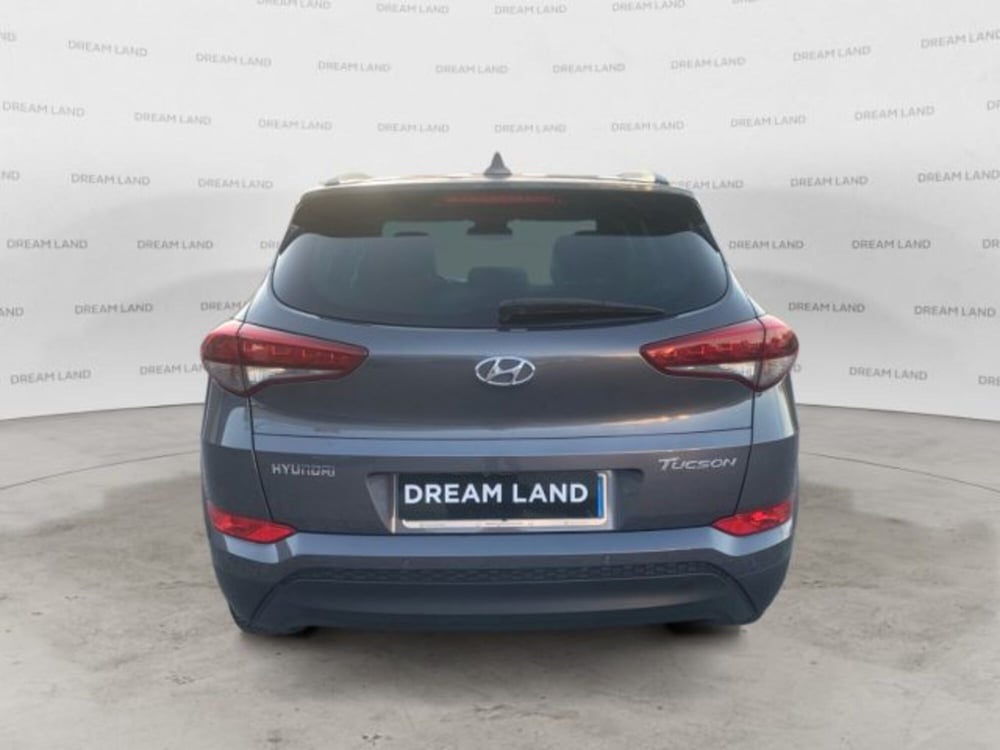 Hyundai Tucson usata a Livorno (6)