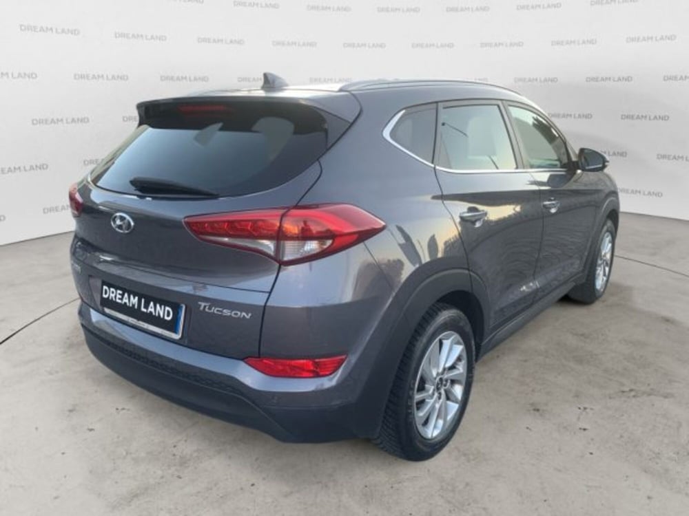 Hyundai Tucson usata a Livorno (7)