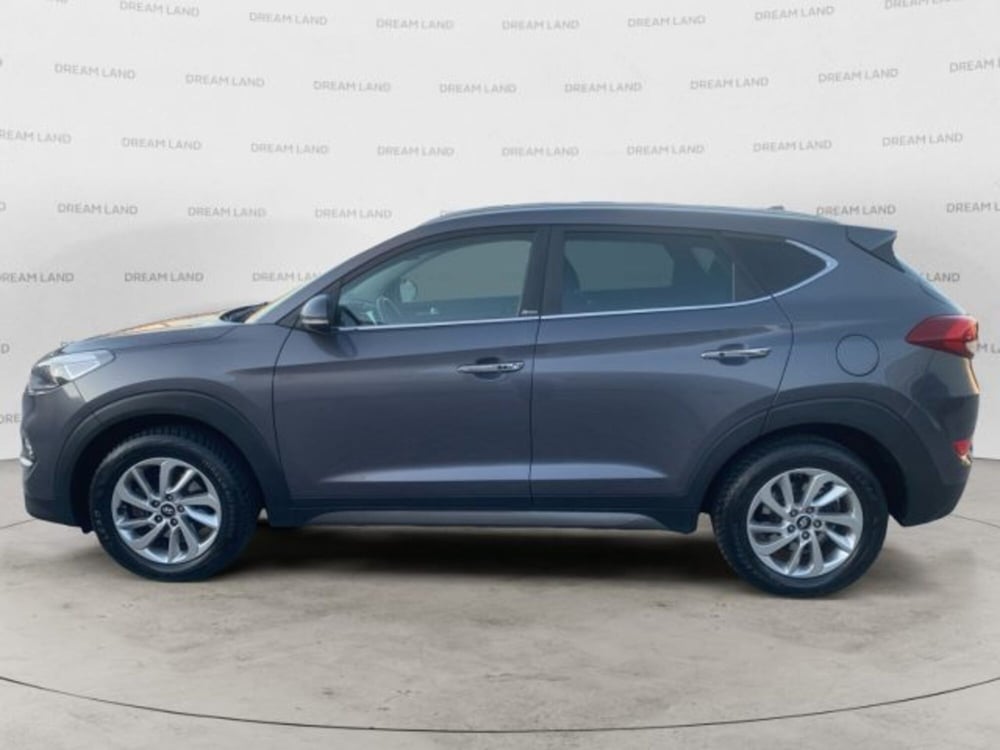 Hyundai Tucson usata a Livorno (8)