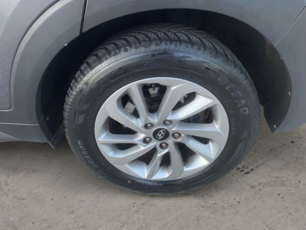Hyundai Tucson usata a Livorno (9)