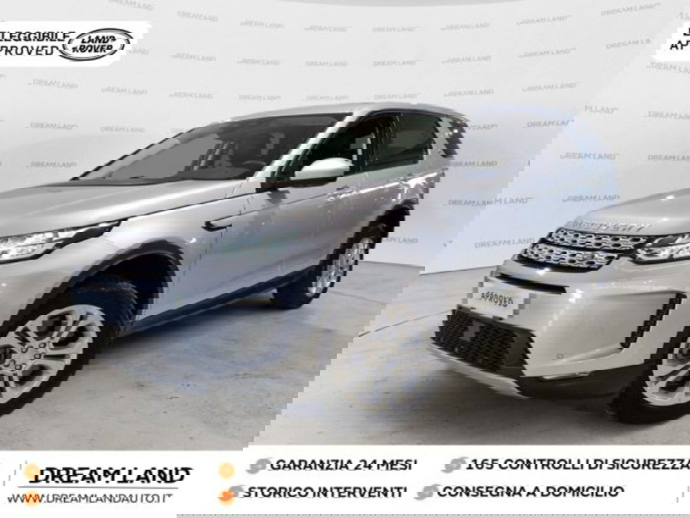 Land Rover Discovery Sport usata a Livorno