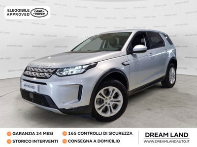 Land Rover Discovery Sport 2.0 TD4 163 CV AWD Auto R-Dynamic S del 2021 usata a Livorno