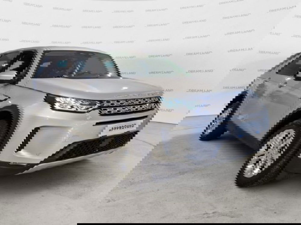 Land Rover Discovery Sport usata a Livorno (13)