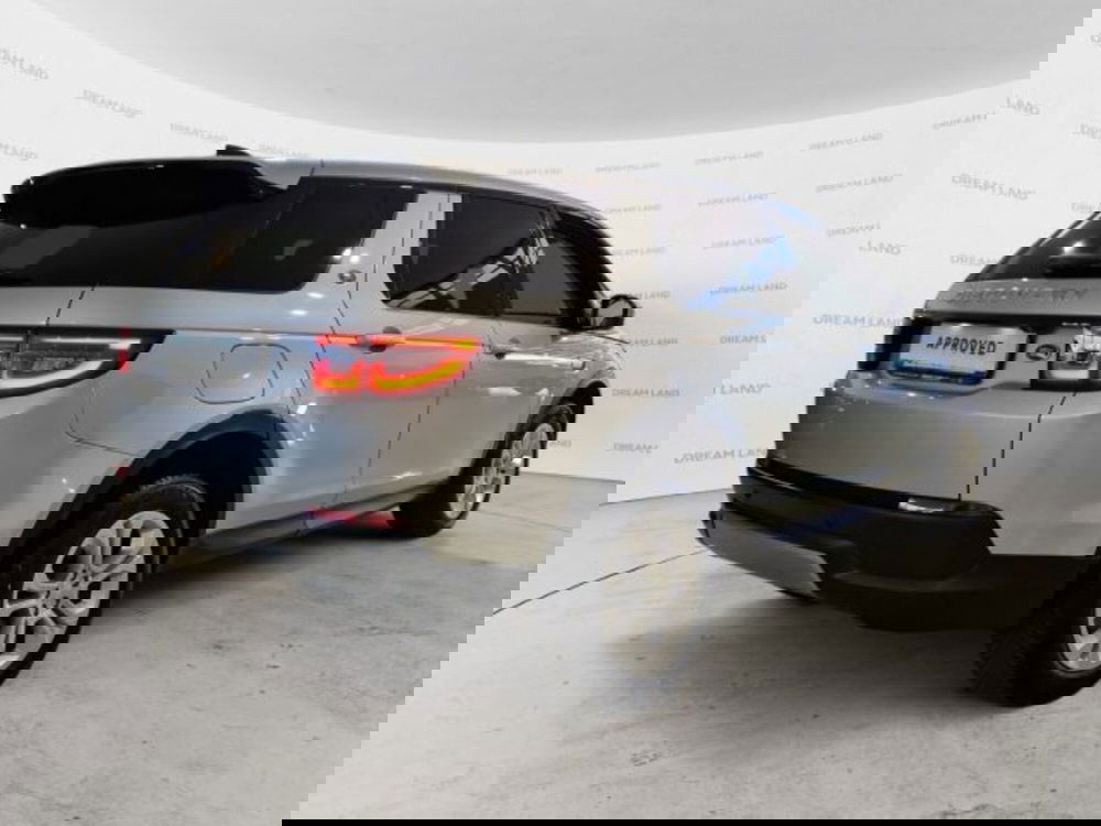 Land Rover Discovery Sport usata a Livorno (3)