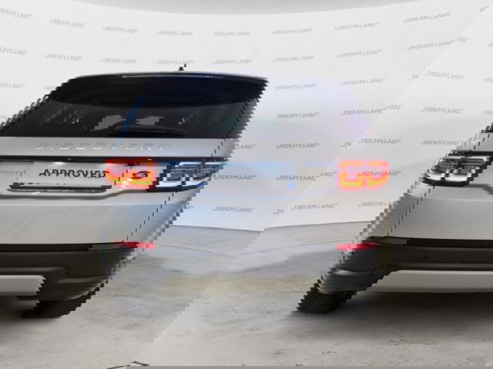 Land Rover Discovery Sport usata a Livorno (8)