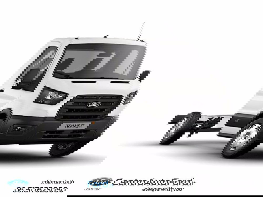 Ford Transit nuova a Roma