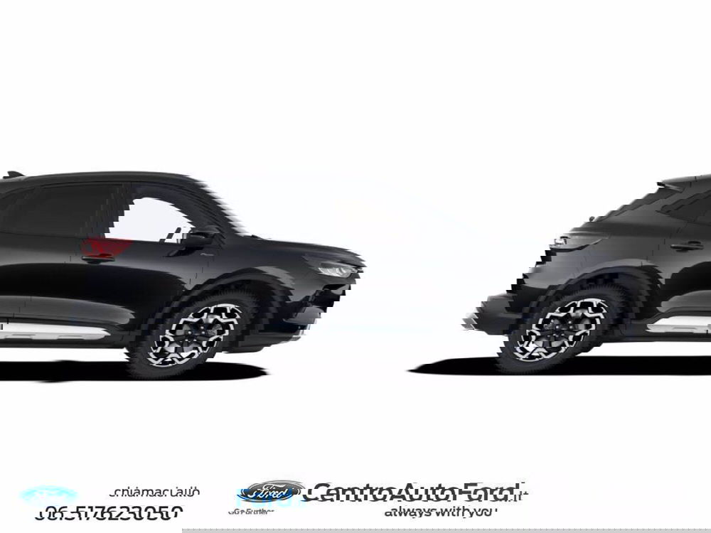 Ford Kuga nuova a Roma (2)