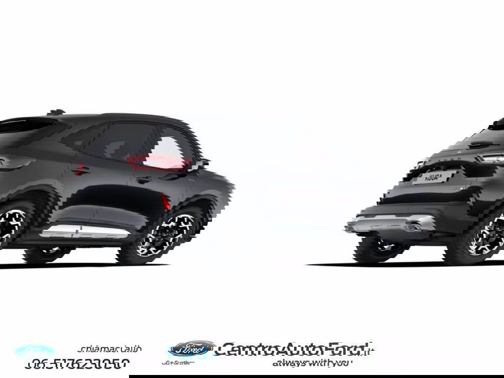 Ford Kuga nuova a Roma (3)