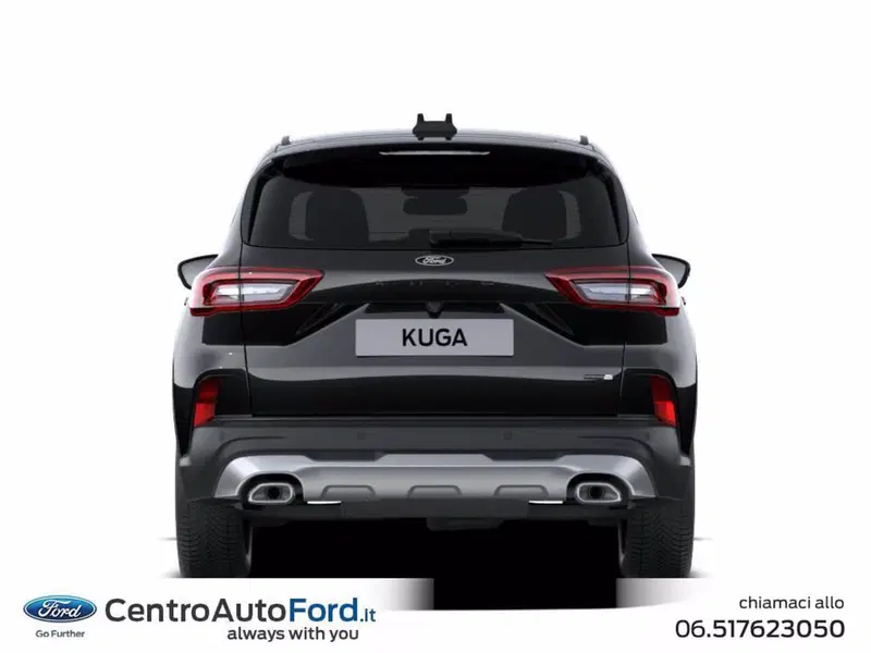 Ford Kuga nuova a Roma (4)