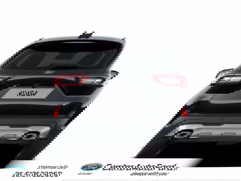 Ford Kuga nuova a Roma (4)