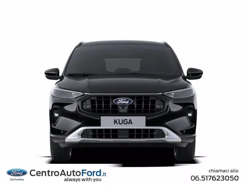 Ford Kuga nuova a Roma (5)